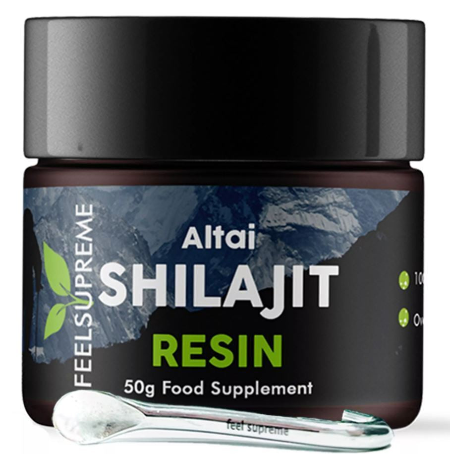 Pure Altai Shilajit Resin - 50G / 125 Servings