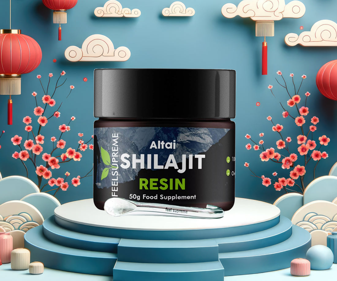 Pure Altai Shilajit Resin - 50G / 125 Servings